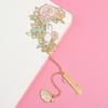 Marcapáginas vintage de la Ciudad Prohibida, regalo de los Doce Dioses de las Flores de Wenchuang, marcapáginas de latón, estilo chino, pequeño regalo, marcapáginas de metal, venta al por mayor