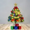 Árvore de Natal Mais Vendida 45/60/90cm Enfeites de Mesa Exquisitos Decorações de Natal