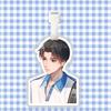 Un cierto personaje de novela Sheng Wangjiang Tianmu Suri Jiang Tian etiqueta de equipaje colgante de mochila cosas de apoyo Periférico