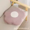 Cojín de Espuma Viscoelástica Cojín de Látex para Silla Redondo Flor Margarita Silla Huevo Pochado Ventana Saliente ins Esterilla Gruesa Venta al por Mayor