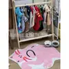 Perchero de Madera para Ropa de Mascotas Transfronterizo, Armario de Pie, Armario para Gatos, Perchero, Tendedero de Balcón, Diseño Simple al por Mayor