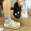 Superventas Chicas Superpoderosas Lindos Dopamina Versátil Resina Accesorios Charms Desmontables para Zapatos Crocs