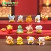 Micro-paisaje lingote creativo hacerse rico figuras del zodiaco partículas lindas accesorios decorativos diy mini adornos pequeños