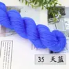 Hilo Acrílico de 35g para Tejer a Mano Pantuflas, Cojines, Gorros, Grosor Medio, Hilo para Bebé Suave y Cómodo al por Mayor