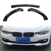 Adecuado para 13-20 BMW Serie 4 F32/F33/F36 Modificado Labio Frontal de 3 Secciones Versión de Moda Contorno Pequeño Labio Frontal