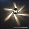 Suministro transfronterizo LED luces decorativas creativas para pared y techo en forma de molino de viento KTV bar pasillo pasillo luz de ambiente 1w3w