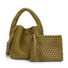 Bolsas Femininas Personalizadas 2024 Novas Bolsas Feitas à Mão Bolsas Femininas de Ombro Transversal Axilar de Mão Moda Bolsa Tote Sogra