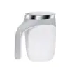 Taza Mezcladora Totalmente Automática Transfronteriza Acero Inoxidable Taza Magnética Automática Perezosa Taza de Café Portátil Taza de Agua 304 Taza para Leche de Soya