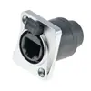 Extensor de cabo de rede conector de sinal à prova d'água conector de porta de rede RJ45 plugue de sinal especial para tela de exibição