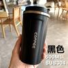 Tazas de Café al por Mayor, Acero Inoxidable, Pantalla Inteligente de Temperatura, Taza Portátil para Coche, Termo de Bolsillo Simple y Creativo para Beber Directamente
