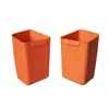 Adecuado para Li Auto I8L6L7L8L9Mega Cubo de Basura para Coche Caja de Almacenamiento para Paraguas Accesorios Impermeables de Silicona para el Interior del Coche