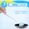 Miaojie Cabezal de Repuesto Desechable para Cepillo de Inodoro Baño Sin Taladro Cabezal de Cepillo Desechable Antibacteriano Repuesto de Pastilla de Limpieza