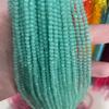 3 # Cuentas Sueltas de Cristal de Giro Hilo de Algodón Colorido Cuentas de Bola Facetadas Accesorios para Hacer Joyería DIY Zapatos Ropa