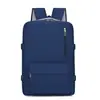 Mochila casual de gran capacidad, nueva colección otoño 2026, diseño simple de bolsa de mano, mochila de viaje elegante y a la moda