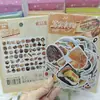 Pegatinas Populares con Temática de Estrellas, Pegatinas de Comida, Pegatinas Lindas de Dibujos Animados, Calcomanías Impermeables, Pegatinas para Decoración de Diarios DIY