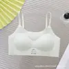 Nova Roupa Íntima Fixa Completa para Meninas em Puberdade, de Dois ou Três Estágios, com Alça de Ombro Ajustável para Alunos do Ensino Fundamental e Médio