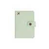Nuevo Portapasaporte de Viaje Antirrobo Transfronterizo y Organizador de Tarjetas, Bolsa de Almacenamiento Portátil para Pases de Hong Kong y Macao, Personalizable