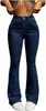 Amazon 2026 Pantalones Largos Versátiles de Verano para Mujer, Estilo Commuter, Corte Delgado, Levanta Glúteos, con Efecto Caído, Jeans Adelgazantes de Moda en Stock