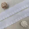 1-3cm Tecido de Algodão Renda Bordada Bordado Vazado Saia Perfurada Bainha Acessórios de Vestuário