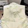 Chal Bordado de Cuello Redondo Estilo Chino Nuevo con Botones para Mujer, Diseño Nuevo de Primavera, Top Delgado, Calidad Garantizada