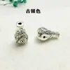 Liga retro três vias integrado acessórios de brincar com texto estrela lua rei kong baixiang coco diy pulseira de brincar com texto acessórios atacado