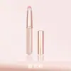 Pincel para Labios, Pincel para Lipstick, Pincel Difuminador, Cabeza Redonda Pequeña con Tapa, Mini Pincel Portátil para Labios, Pincel para Bálsamo de Labios y Corrector, Pincel de Maquillaje Profesional