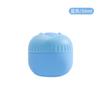 Caixa de Embalagem de Viagem de Silicone Rosa Personalizada da Amazon, Frasco Vazio Conveniente para Embalagem de Cosmético Limpador Facial, Creme Facial