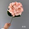 Simulação de casamento Flor Doce hortênsia única grande hortênsia falsa flor casamento auditório estrada flor fundo decorativo hortênsia