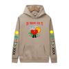 2025 transfronterizo nuevo un verano sin ti sudadera con capucha bad bunny suéter estampado con capucha para hombres y mujeres