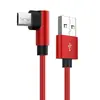 Cable de Datos Micro de Carga Rápida Transfronterizo 120W en Ángulo Adecuado para Teléfono Móvil Android Huawei Vivoppo Meizu Cable de Carga