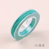 No. 72 Hilo de jade trenzado cuerda de mano cuerda trenzada a mano pulsera de cuerda cuerda trenzada línea roja cuerda con colgante material para manualidades