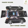 Sacrificio coche semiacabado campo a través gran semiacabado entrega fotografiada para enviar licencia de conducir para rendir homenaje a la tumba productos funerarios