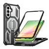 Capa para Celular Samsung A57 Aplicável na Europa Transfronteiriça S26Ultra Tipo de Sucção Magnética Duas em Uma Ant Queda Celular A27