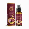 Aceite Esencial de Cebolla para el Cabello, Spray Suavizante e Hidratante para el Cabello, Spray Voluminizador y Refrescante para el Cuidado del Cabello