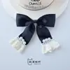 Lazo de Satén Encaje Bordado Colgante Pie Tela Accesorios Bolsos DIY Zapatos Flores Accesorios para Sombreros Accesorios de Ropa