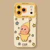 Funda para Teléfono Apple 17 Muñeca Adecuada para iPhone 16 Pro Max, Alto Valor para Niñas, 15 Soporte Magnético, 13 Funda Suave