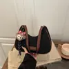 Bolsos de Diseñador de Nicho para Mujer, Gran Capacidad, Nuevo Otoño e Invierno 2024, Bolso Cruzado Vintage para Hombro y Axila, Bolso Dumpling para Viajes