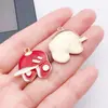 Accesorios de Aleación Esmaltada para Manualidades Colgante Ropa Deportiva Zapatos Bate de Béisbol Llavero Hecho a Mano Pendientes Colgante de Joyería