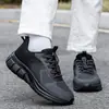 Novos Sapatos de Caminhada Femininos de Outono, Sapatos Casuais Fly-Knit para Pessoas de Meia-Idade e Jovens, Sapatos Leves e Respiráveis com Solado Macio para Mães, Sapatos Esportivos Unissex