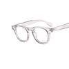 Gafas de moda nuevas 2021 mi nail con montura anti luz azul Gafas lisas de moda para fotografía callejera europea y americana Celebridad de Internet