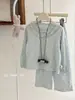 8010 Conjunto de Pijama Feminino, Nova Coleção Outono 2026, Acompanha Colar, Conjunto de Duas Peças Estilo Coreano, Manga Longa e Calça Longa, Acabamento em Renda, Quente