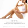 Crema para el Cuidado de las Piernas Houkea Nutritiva Suave Masaje Cuadriculado Piel de las Piernas Refrescante Fácil de Absorber Aplicar Crema de Cuidado