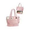 Nueva Bolsa de Viaje Tres en Uno para Mujer, Bolsa Tote para Portátil de 15.6 Pulgadas con Compartimento para Fiambrera Térmica, Directo de Fábrica