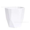 Maceta de Melamina Simple Creativa Transfronteriza para Suculentas Balcón Flor Artificial Hogar Interior Prismática Transpirable Maceta