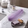 Toalla de Baño de Malla de Nylon Africana, Toalla de Sauna de Alta Elasticidad, Exfolia y Limpia sin Dañar la Piel, la Malla Espumosa se Convierte Instantáneamente en una Bola de Baño