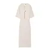 Ropa de Moda Europea y Americana Transfronteriza, Vestido Midi Plisado de Moda Más Vendido en Aliexpress