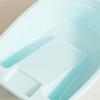 Tina de Lavado para el Hogar Dormitorio de Estudiantes Lavabo Integrado Engrosado Lavabo Grande para Bebé Lavar Ropa Íntima Calcetines Ropa Tina de Lavado