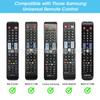 Aplicable a la serie Samsung BN59 TV control remoto cubierta protectora resistente a caídas control remoto universal Samsung funda de silicona luminosa