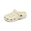 Pantuflas perforadas para mujer, antideslizantes, de suela gruesa, lindas de dibujos animados, para el hogar, para aumentar la altura, antideslizantes, estilo nuevo, para exteriores, de punta cerrada para mujer