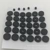 Alfombrilla de Goma de Silicona para Pies, Alfombrilla de Goma EVA, Pegatina de Terciopelo, Alfombrilla Antideslizante de Silicona, Moldeado por Troquelado, Ciudad de Dongguan